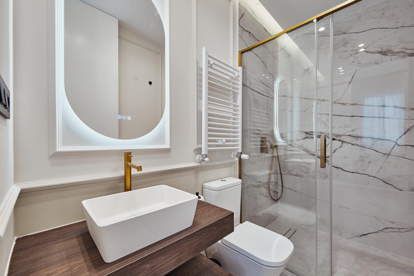 Piso de diseño en Madrid en el Barrio de Salamanca en Calle Alcántara