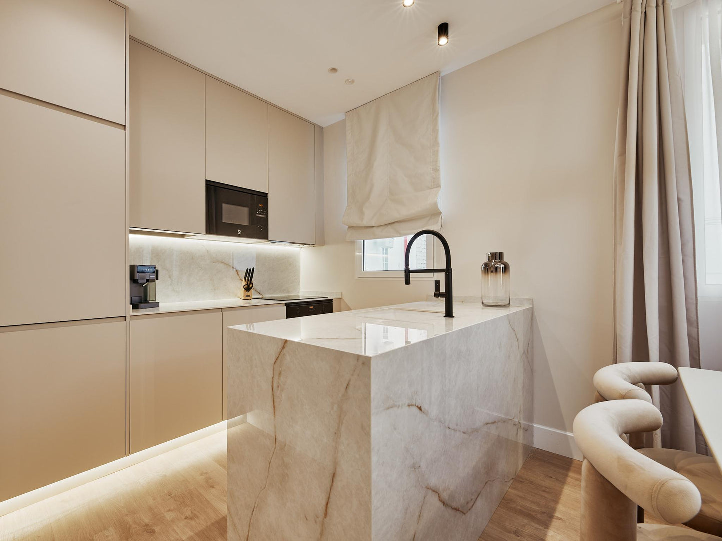 Piso de diseño en Madrid en el Barrio de Salamanca en Calle Alcántara