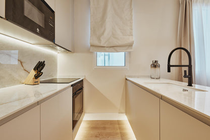 Piso de diseño en Madrid en el Barrio de Salamanca en Calle Alcántara