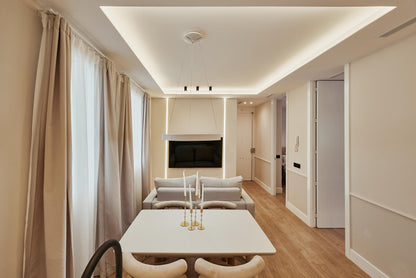 Piso de diseño en Madrid en el Barrio de Salamanca en Calle Alcántara