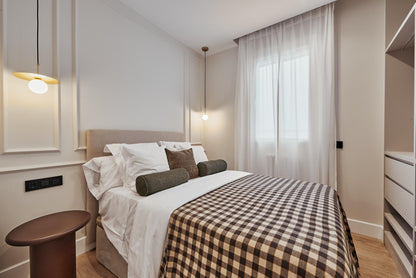 Piso de diseño en Madrid en el Barrio de Salamanca en Calle Alcántara