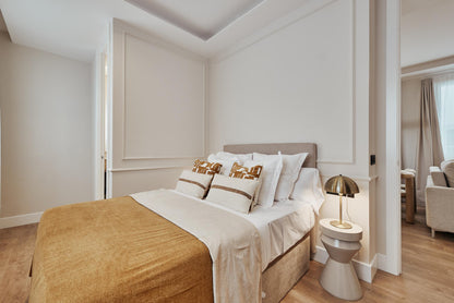 Piso de diseño en Madrid en el Barrio de Salamanca en Calle Alcántara