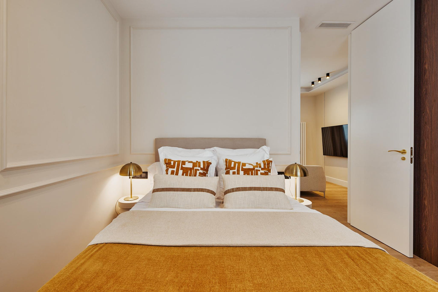 Piso de diseño en Madrid en el Barrio de Salamanca en Calle Alcántara