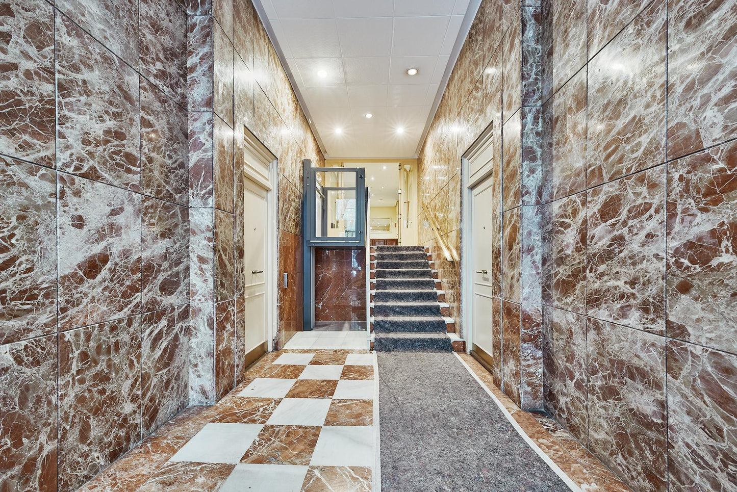 Piso de diseño en Madrid en el Barrio de Salamanca en Calle Alcántara