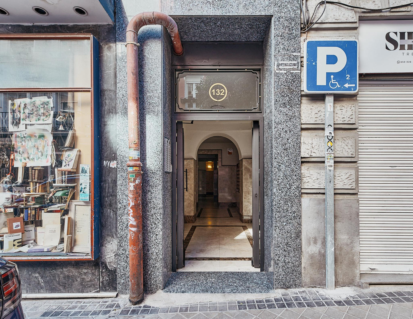 Piso de lujo en Madrid con encanto moderno en Calle Hermosilla