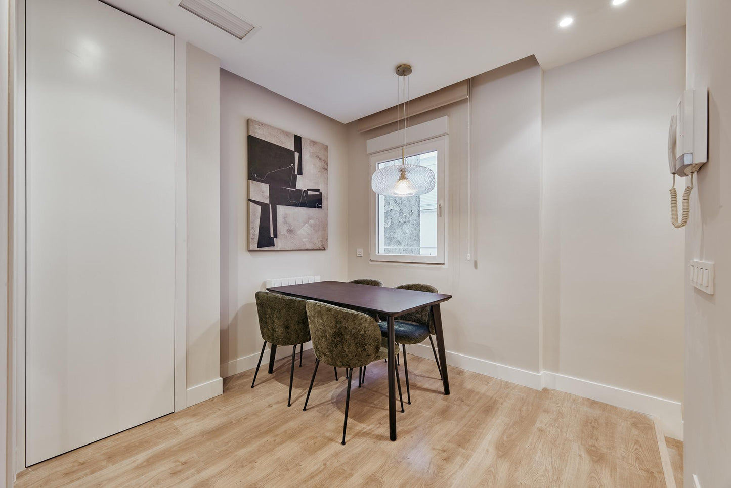 Piso de lujo en Madrid con encanto moderno en Calle Hermosilla