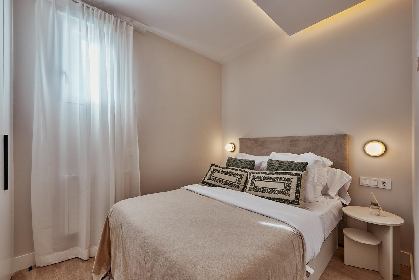 Piso de lujo en Madrid con encanto moderno en Calle Hermosilla