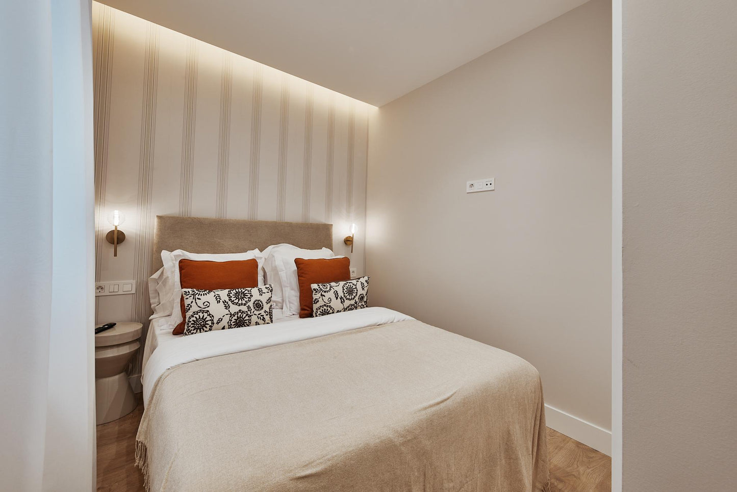 Piso de lujo en Madrid con encanto moderno en Calle Hermosilla