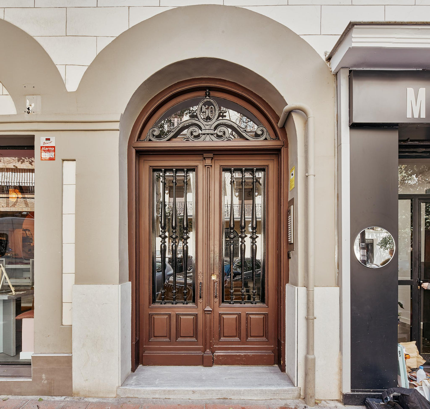 Ático de lujo en Madrid con vistas abiertas en Calle Don Ramón de la Cruz
