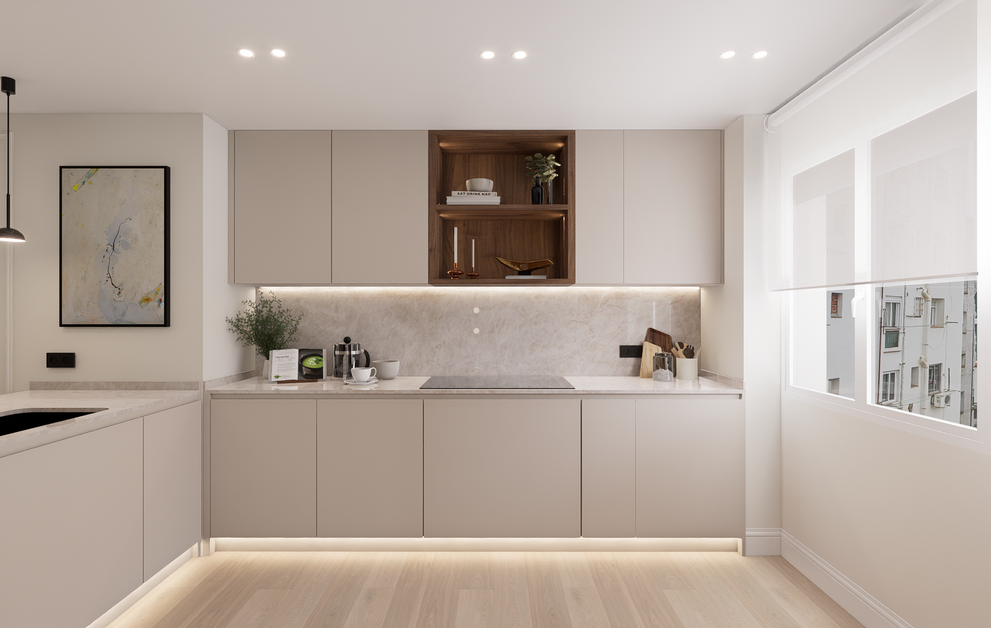 Piso de lujo en Madrid con terraza privada en Calle Príncipe de Asturias