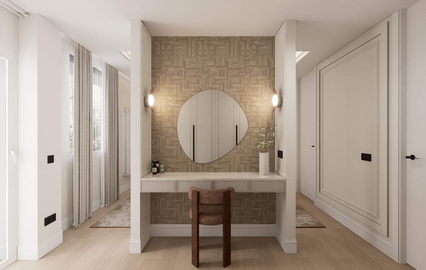 Piso de lujo en Madrid con terraza privada en Calle Príncipe de Asturias