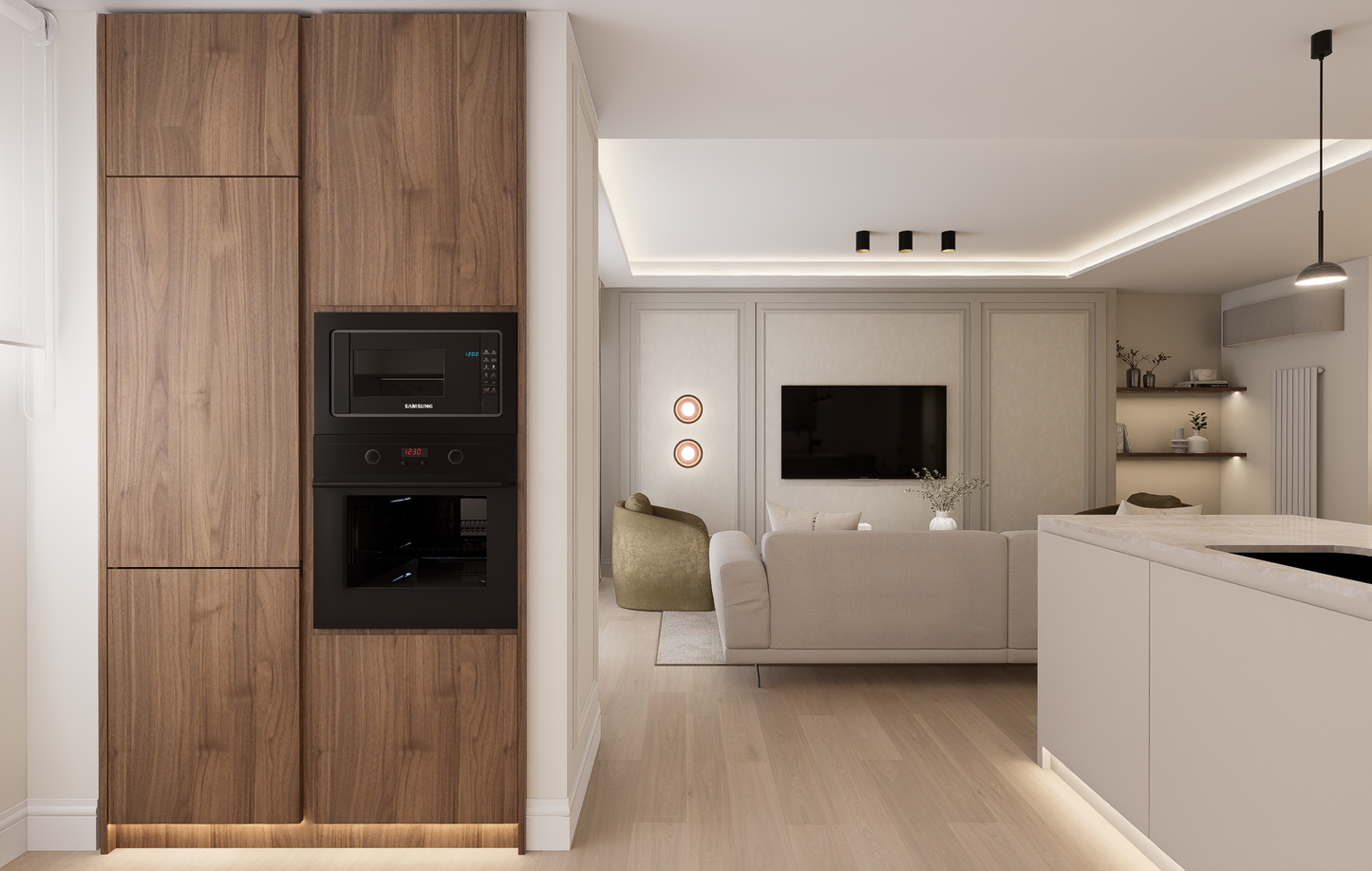 Piso de lujo en Madrid con terraza privada en Calle Príncipe de Asturias