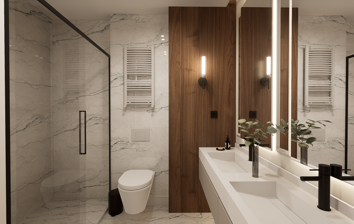 Piso de lujo en Madrid con terraza privada en Calle Príncipe de Asturias