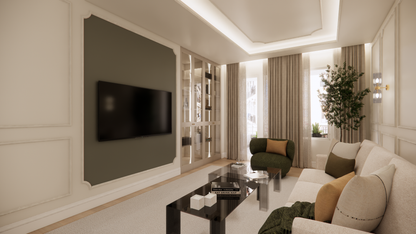 Piso de lujo en Madrid con diseño en Avenida Menéndez Pelayo