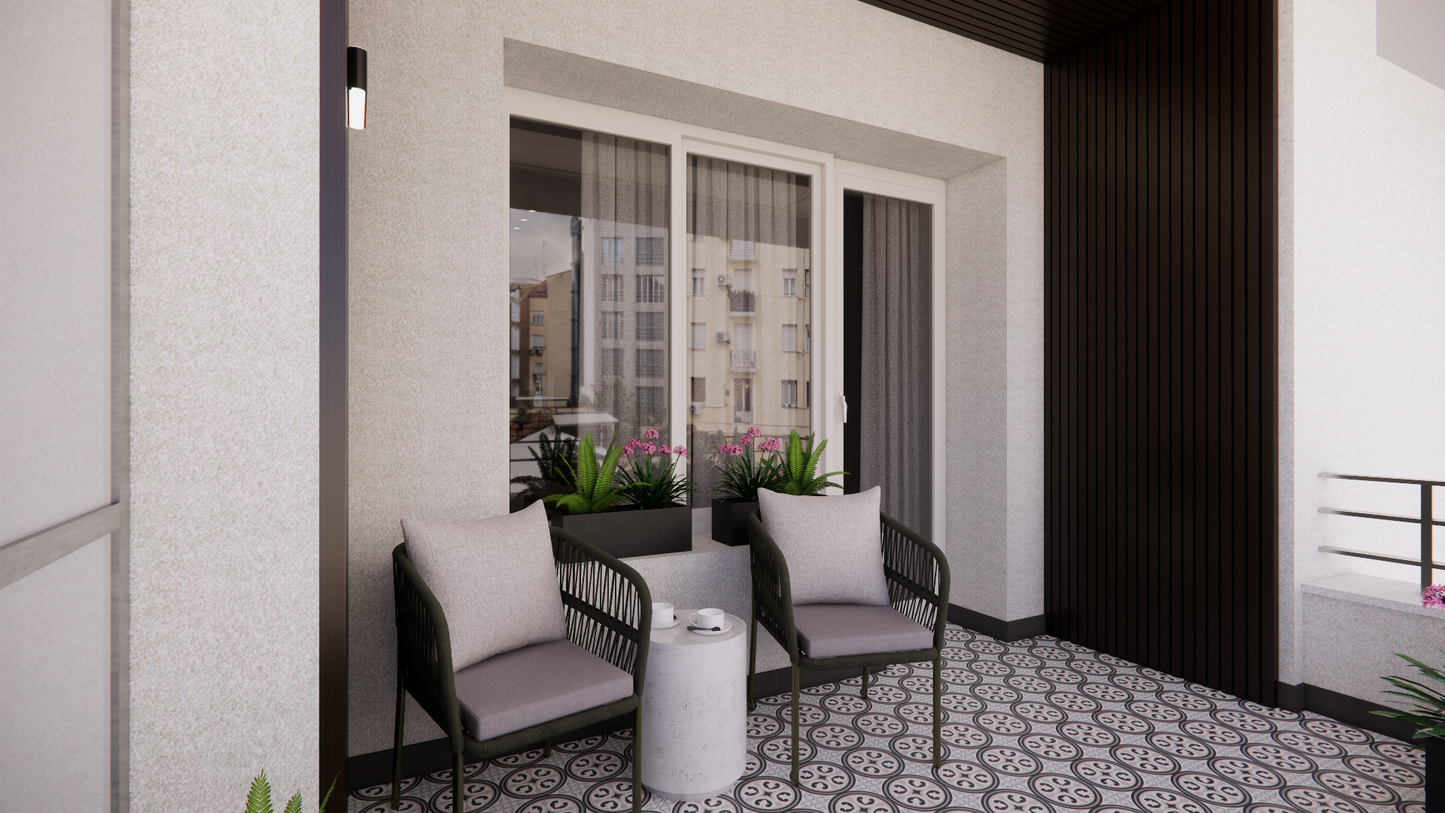 Piso de lujo en Madrid con diseño en Avenida Menéndez Pelayo