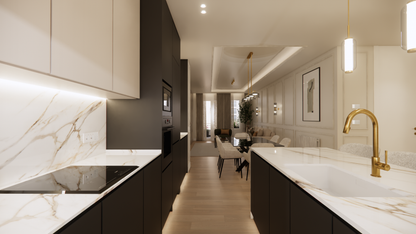 Piso de lujo en Madrid con diseño en Avenida Menéndez Pelayo