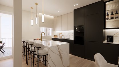 Piso de lujo en Madrid con diseño en Avenida Menéndez Pelayo