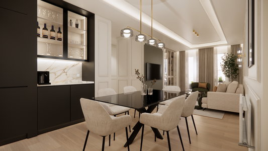 Piso de lujo en Madrid con diseño en Avenida Menéndez Pelayo