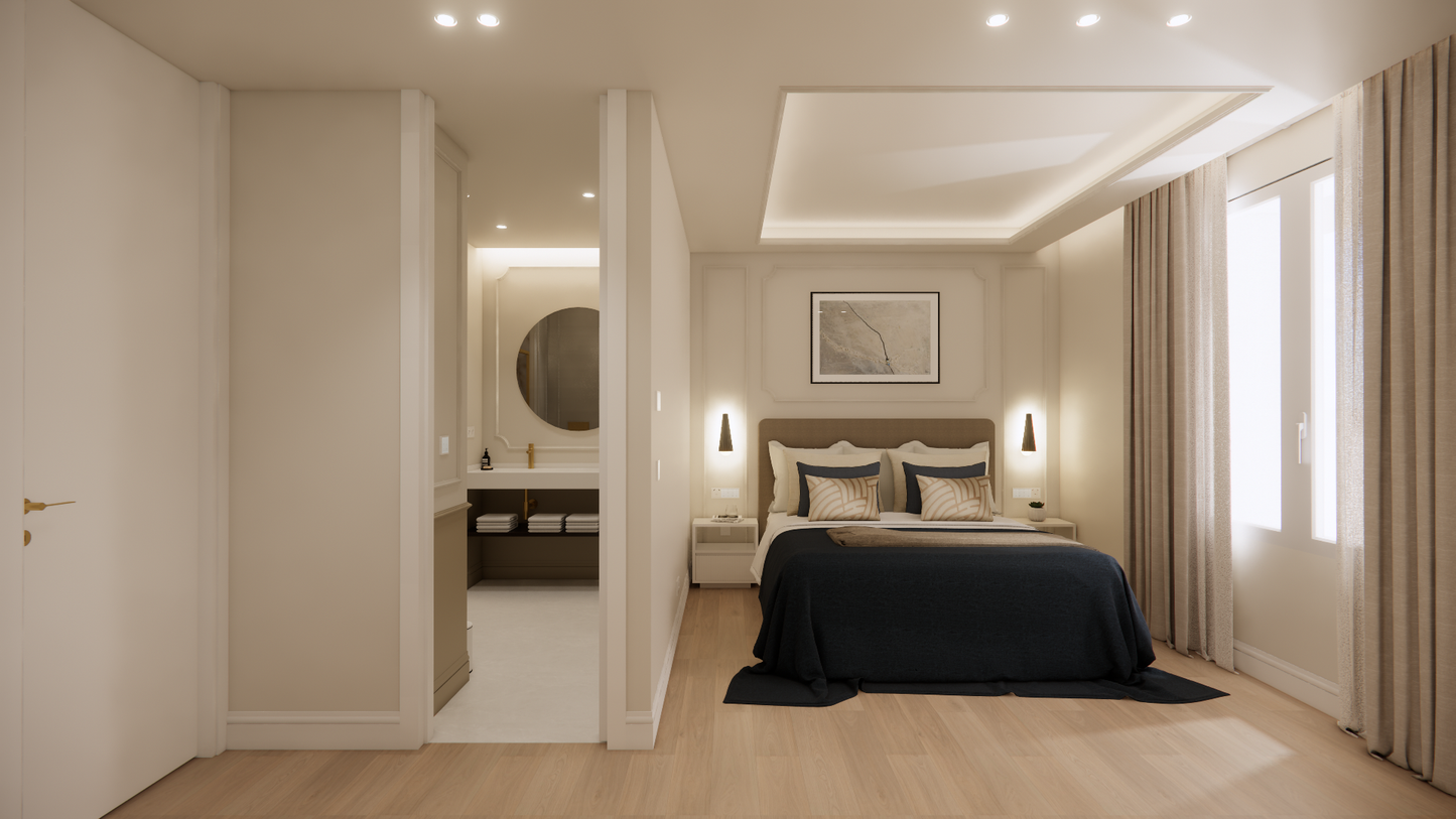 Piso de lujo en Madrid con diseño en Avenida Menéndez Pelayo