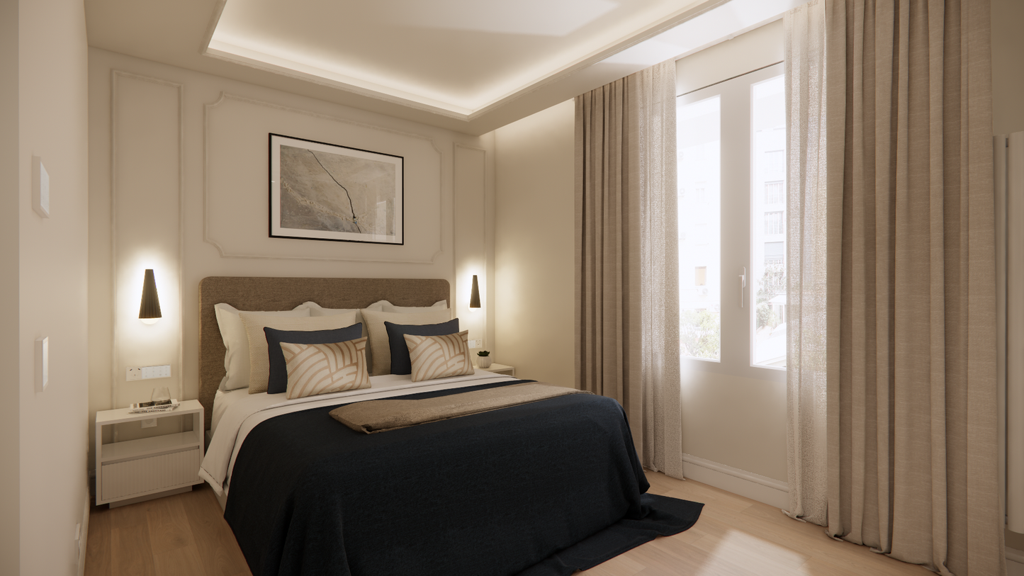 Piso de lujo en Madrid con diseño en Avenida Menéndez Pelayo