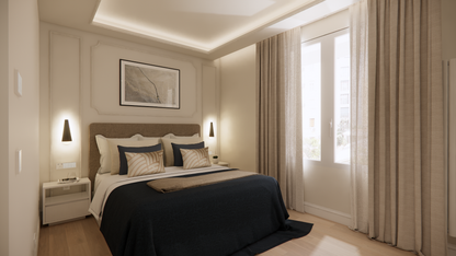 Piso de lujo en Madrid con diseño en Avenida Menéndez Pelayo