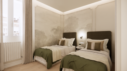 Piso de lujo en Madrid con diseño en Avenida Menéndez Pelayo