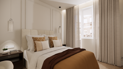 Piso de lujo en Madrid con diseño en Avenida Menéndez Pelayo