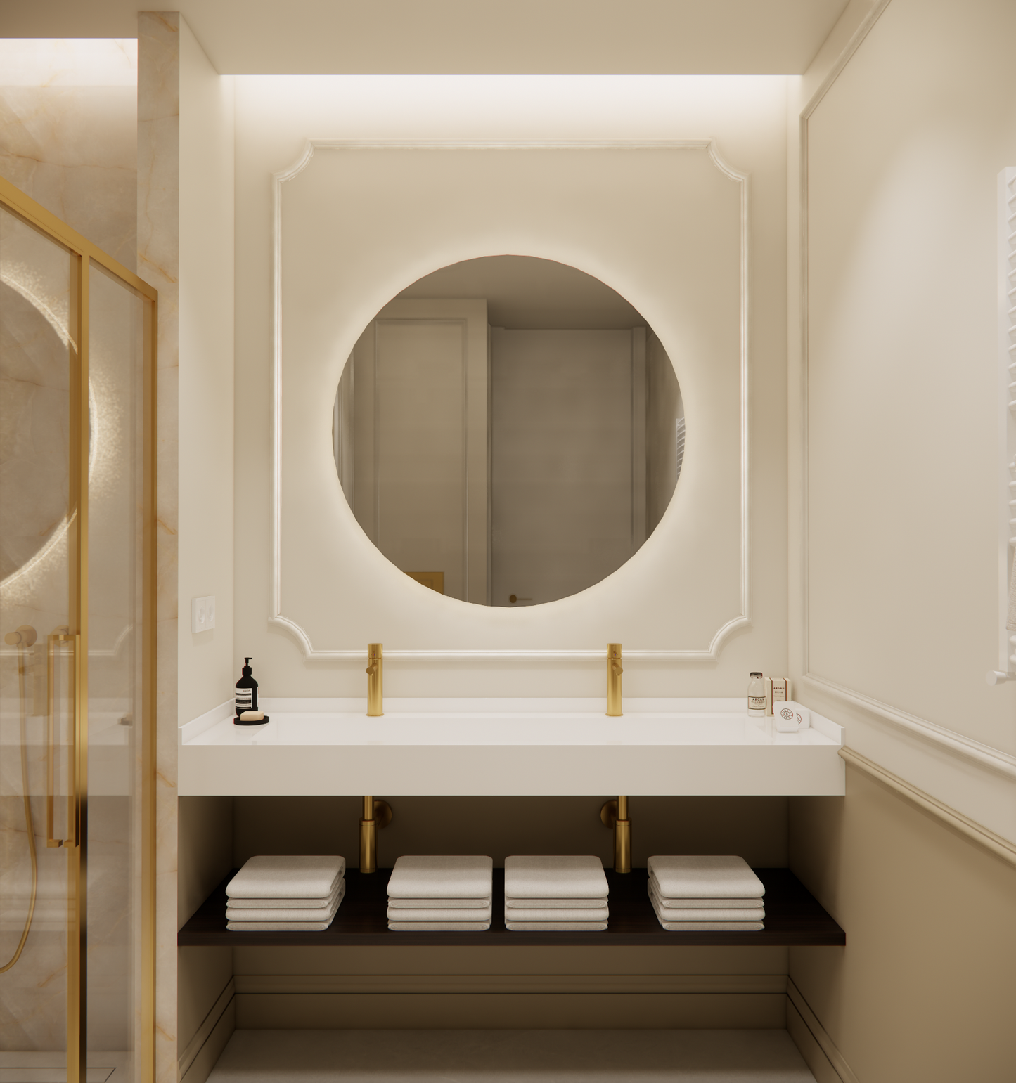 Piso de lujo en Madrid con diseño en Avenida Menéndez Pelayo