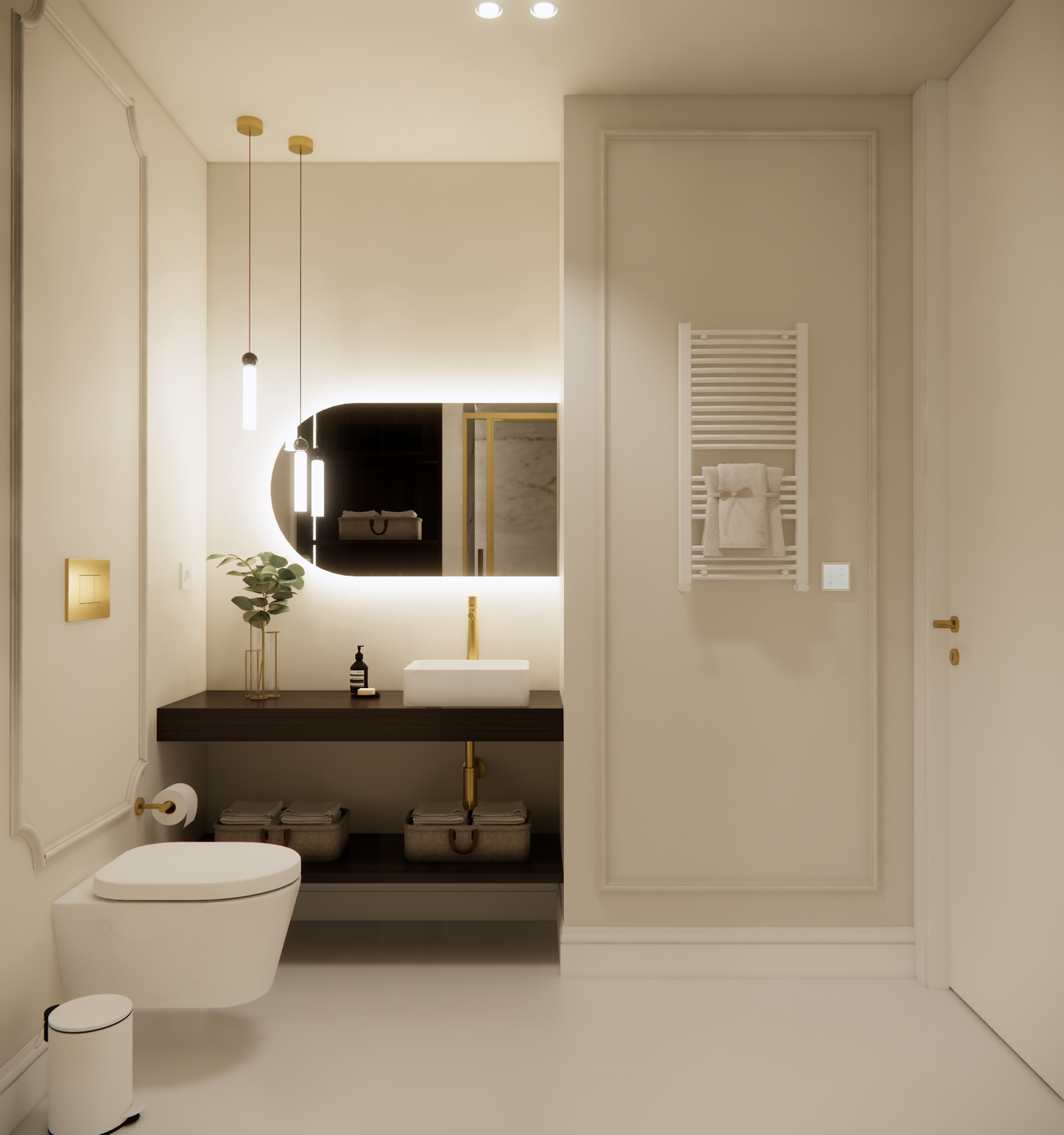 Piso de lujo en Madrid con diseño en Avenida Menéndez Pelayo