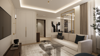 Piso de lujo en Madrid con diseño contemporáneo en Calle General Oráa