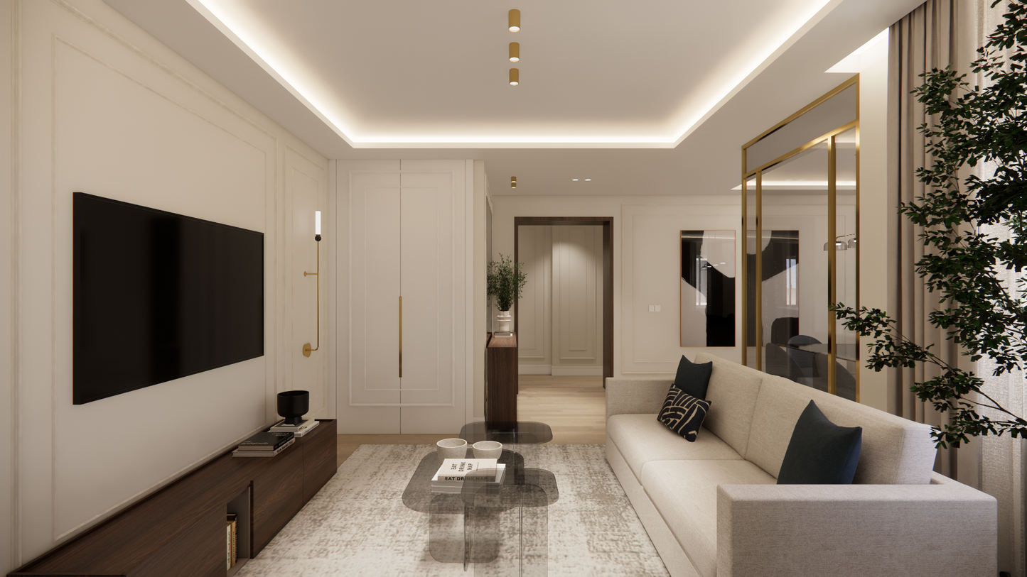 Piso de lujo en Madrid con diseño contemporáneo en Calle General Oráa