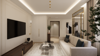 Piso de lujo en Madrid con diseño contemporáneo en Calle General Oráa