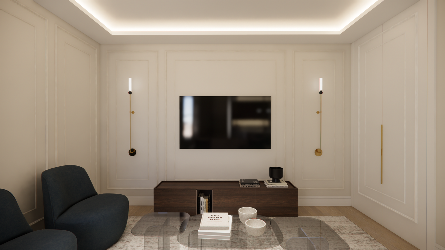 Piso de lujo en Madrid con diseño contemporáneo en Calle General Oráa