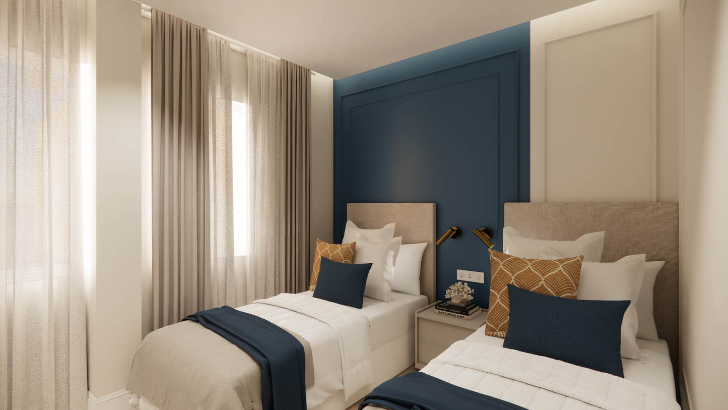 Piso de lujo en Madrid con diseño contemporáneo en Calle General Oráa