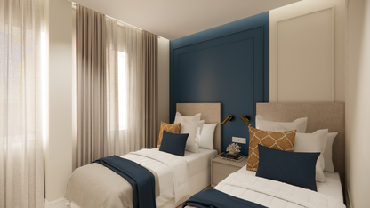 Piso de lujo en Madrid con diseño contemporáneo en Calle General Oráa