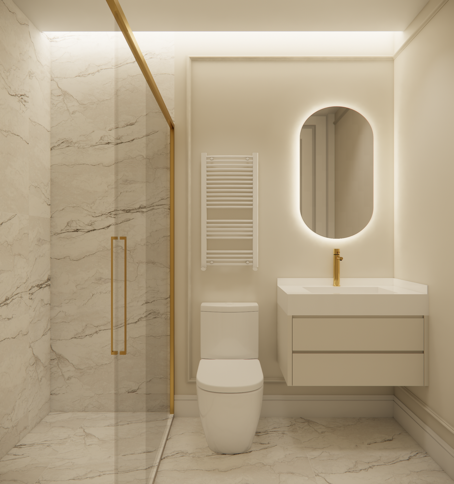 Piso de lujo en Madrid con diseño contemporáneo en Calle General Oráa