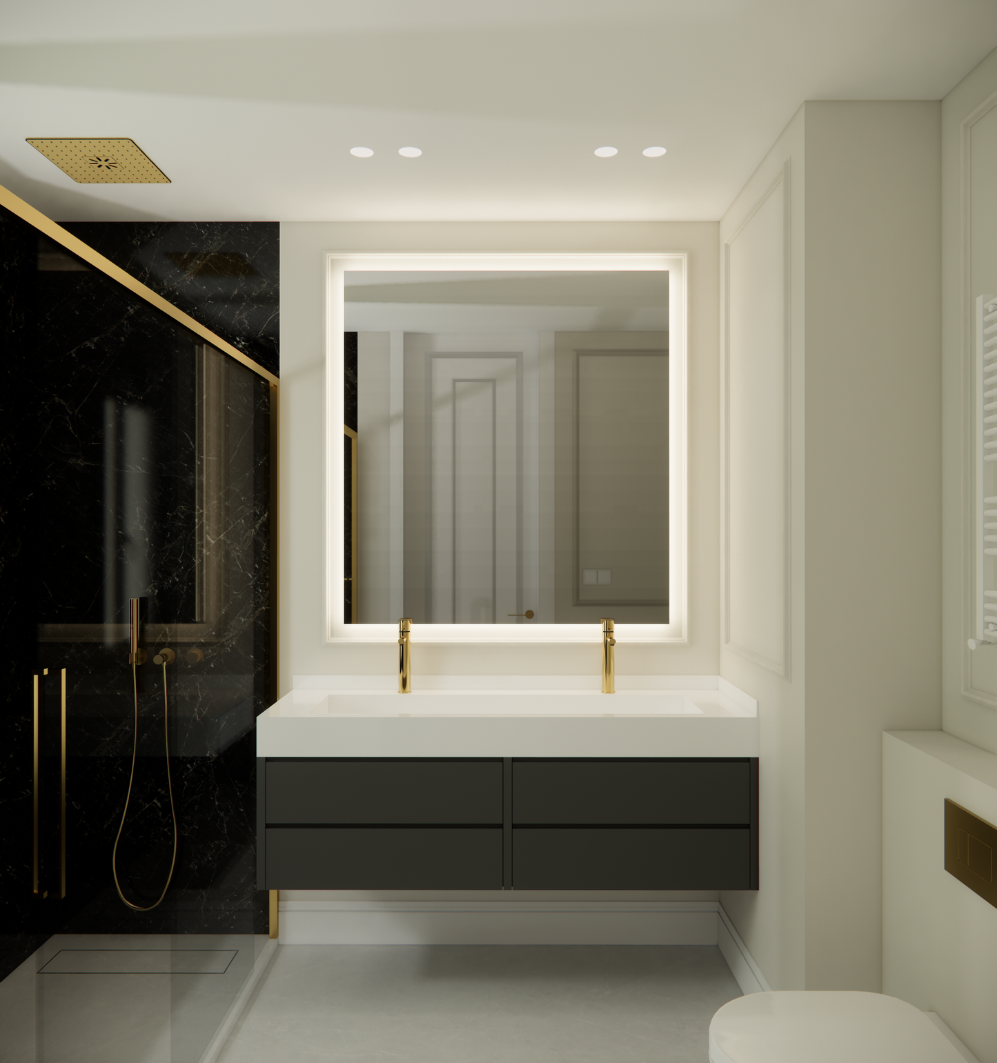 Piso de lujo en Madrid con diseño contemporáneo en Calle General Oráa