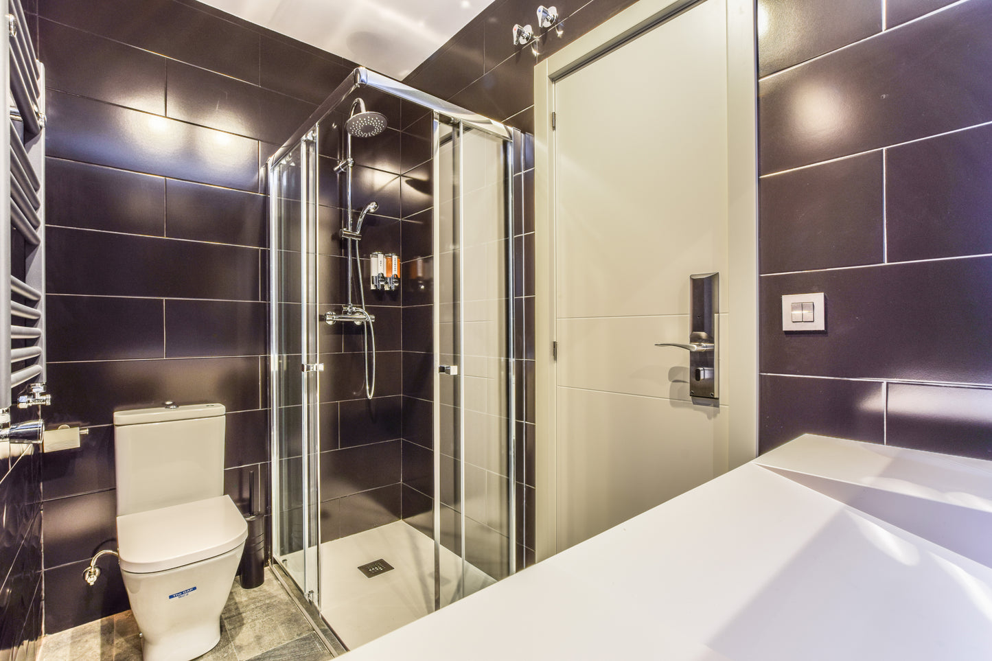 Piso de lujo en Madrid con balcón y cinco suites en Calle Fuencarral