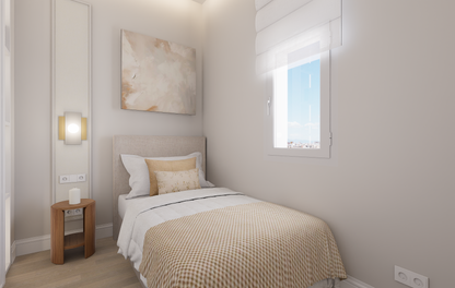 Ático de lujo en Madrid con vistas abiertas en Calle Don Ramón de la Cruz