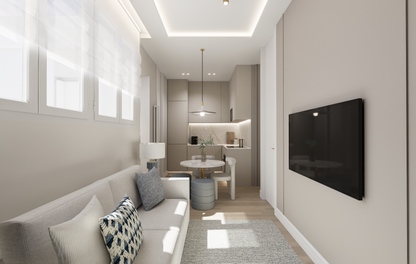 Ático de lujo en Madrid con vistas abiertas en Calle Don Ramón de la Cruz