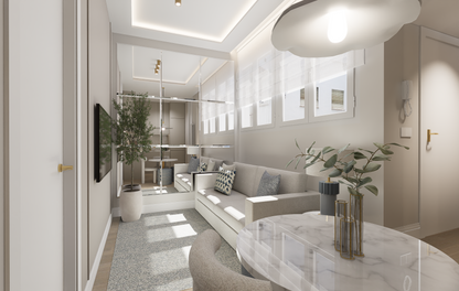 Ático de lujo en Madrid con vistas abiertas en Calle Don Ramón de la Cruz