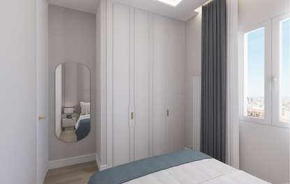 Ático de lujo en Madrid con vistas abiertas en Calle Don Ramón de la Cruz