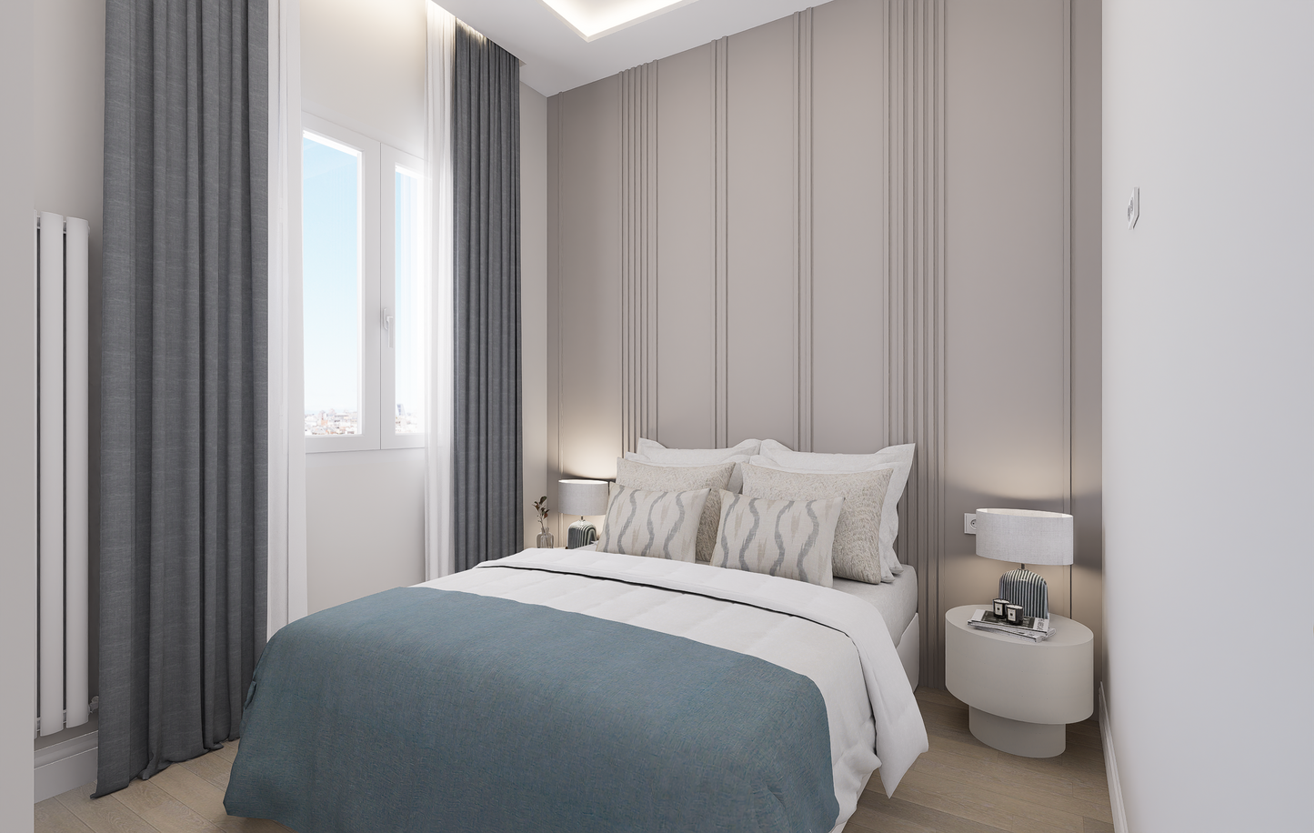 Ático de lujo en Madrid con vistas abiertas en Calle Don Ramón de la Cruz