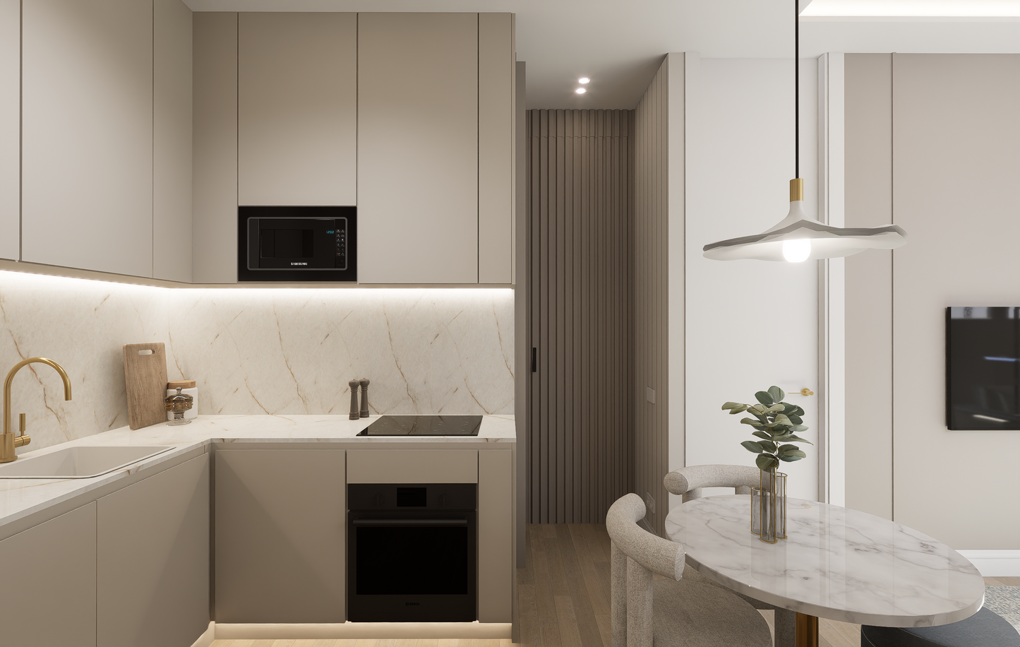 Ático de lujo en Madrid con vistas abiertas en Calle Don Ramón de la Cruz