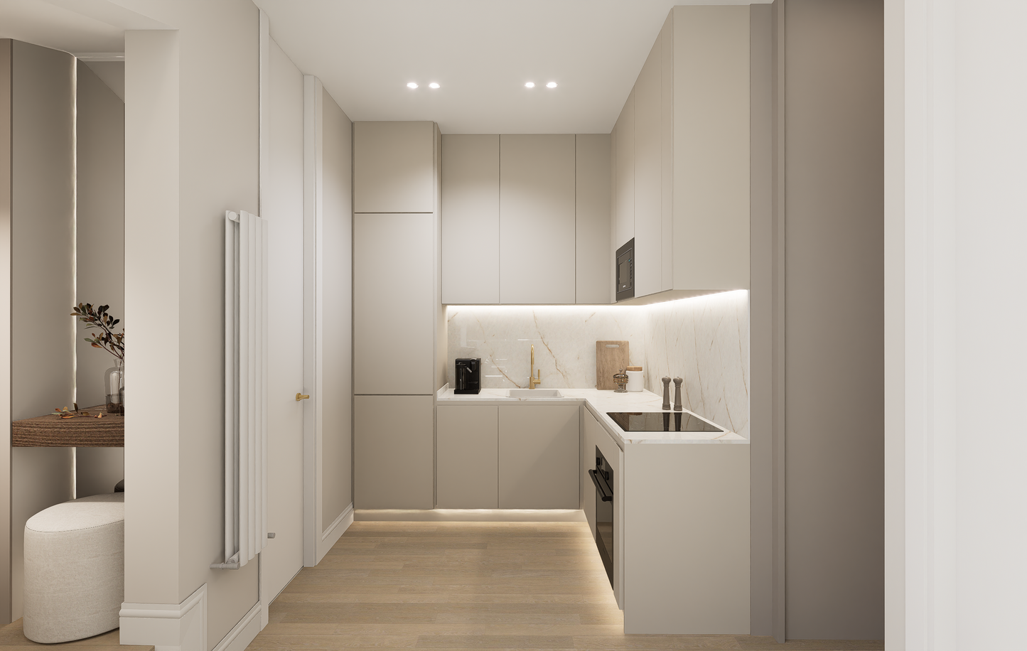 Ático de lujo en Madrid con vistas abiertas en Calle Don Ramón de la Cruz