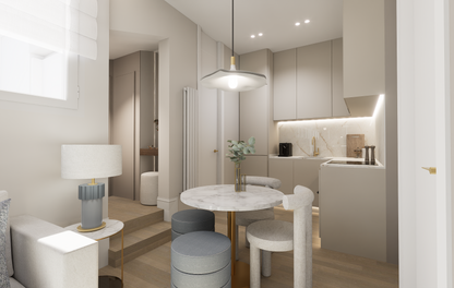 Ático de lujo en Madrid con vistas abiertas en Calle Don Ramón de la Cruz