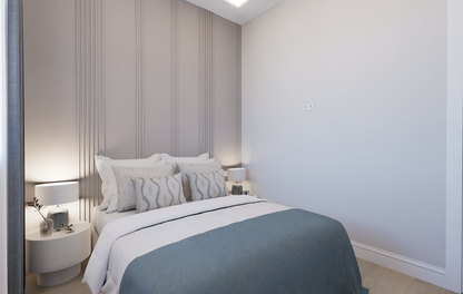 Ático de lujo en Madrid con vistas abiertas en Calle Don Ramón de la Cruz