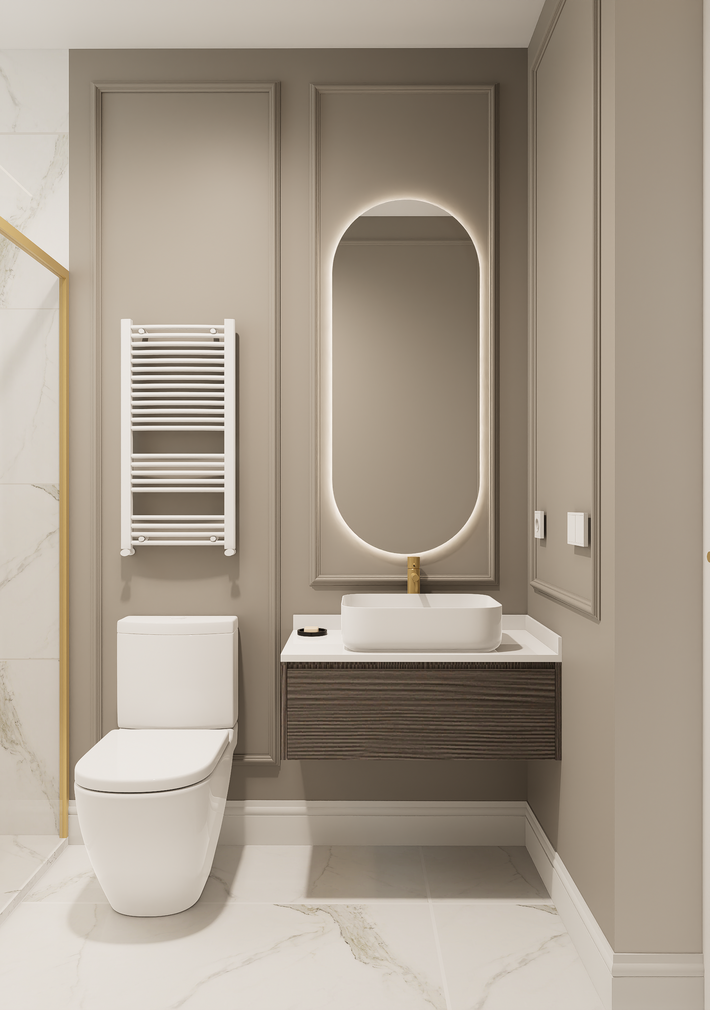 Ático de lujo en Madrid con vistas abiertas en Calle Don Ramón de la Cruz