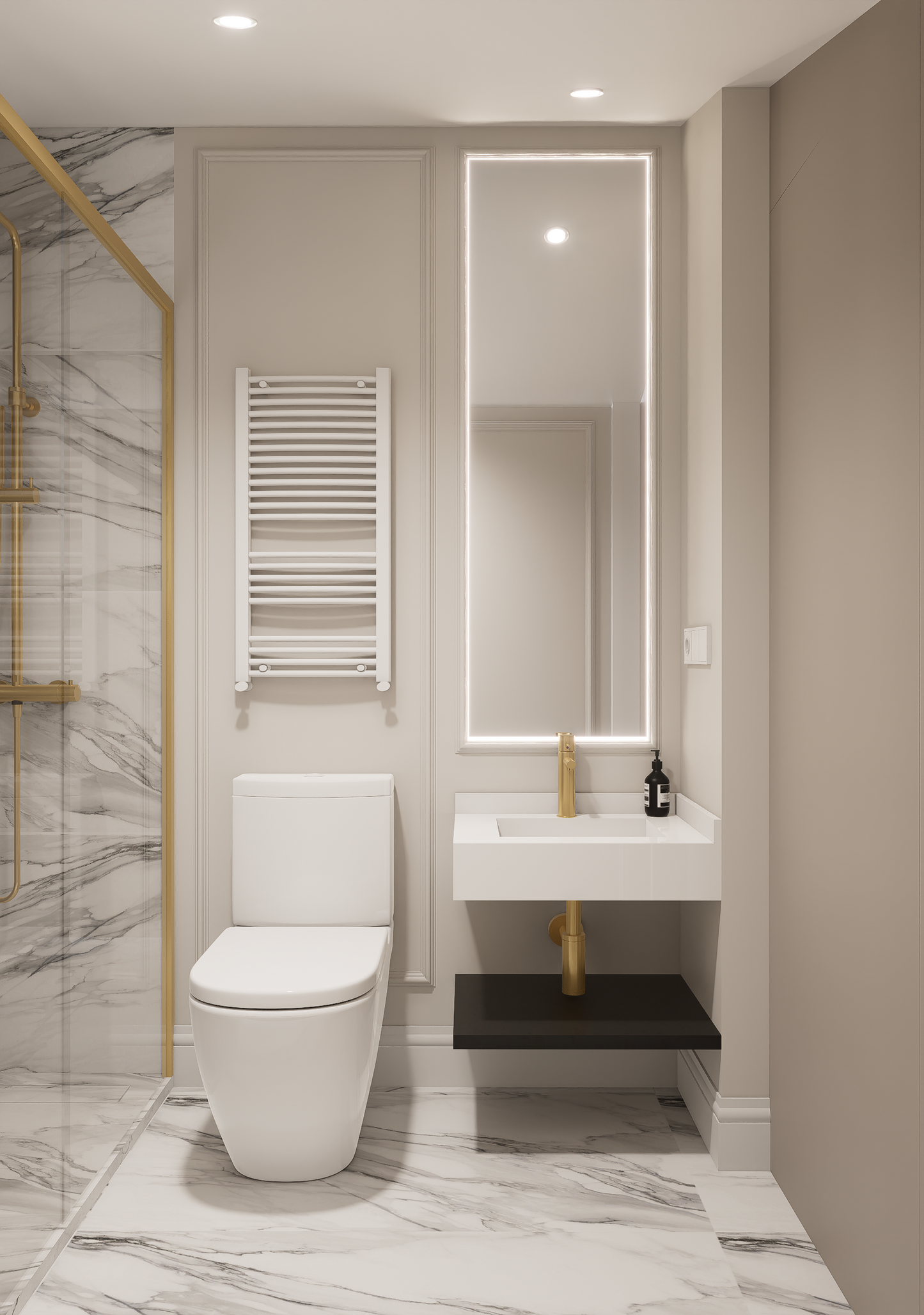 Ático de lujo en Madrid con vistas abiertas en Calle Don Ramón de la Cruz