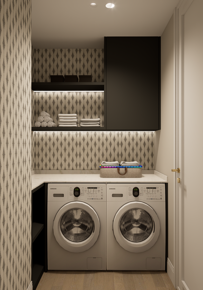 Piso de lujo en Madrid con patio privado en Calle María de Molina